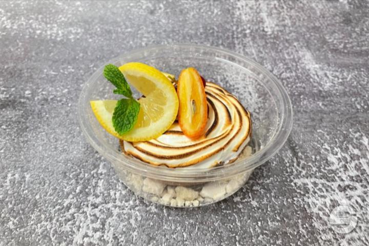 Lemon Meringue Tartlet - Tatar