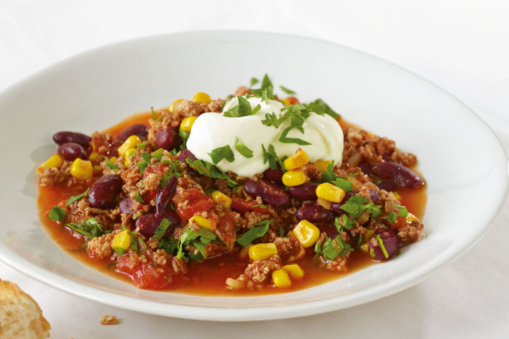 Chili con carne - Fiesta Mexico