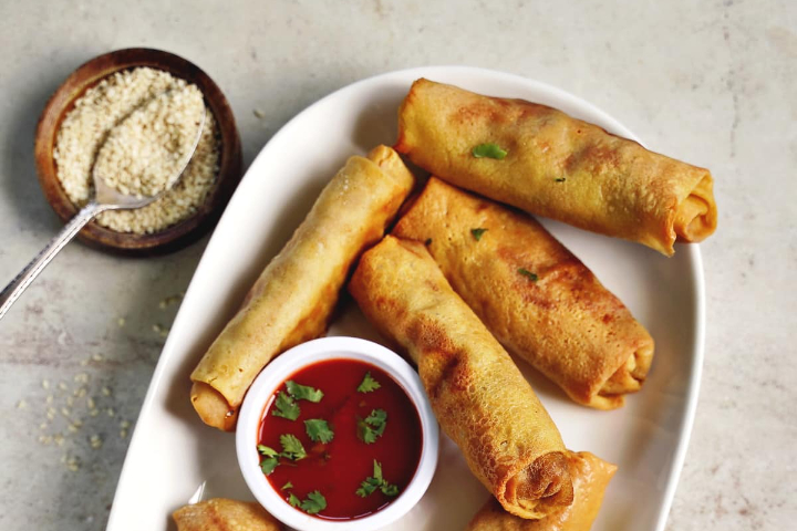 Vegi spring rolls - Fiesta Mexico