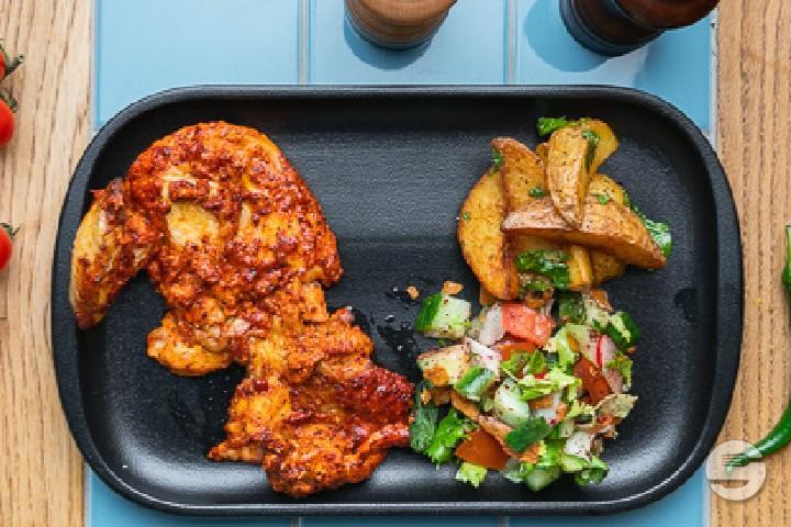 Yummi Chicken Djéj Msahab - Taolé