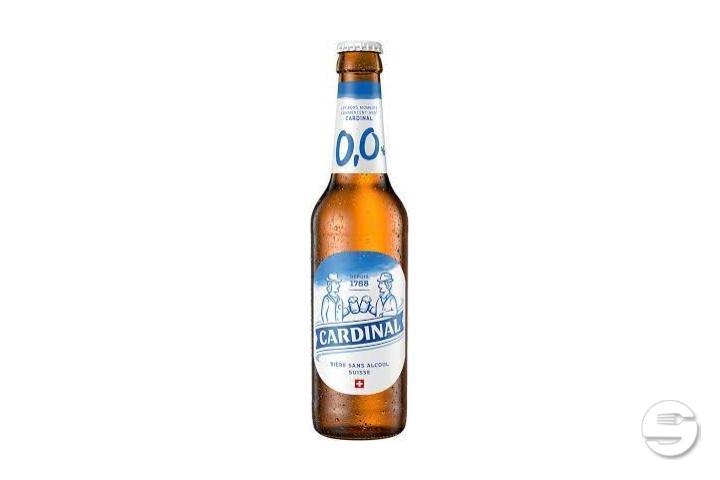 Cardinal Alcohol-Free Beer - Pidé Factory