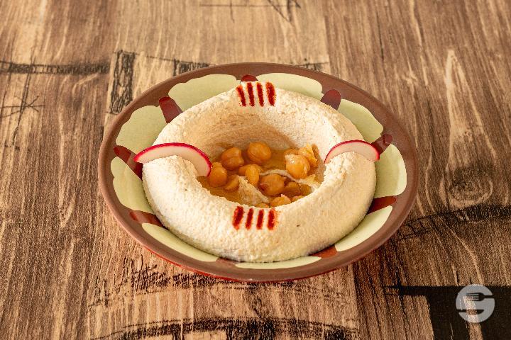 Hummus - Fleurs de Beyrouth