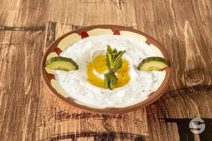 Labneh with Cucumbers - Fleurs de Beyrouth