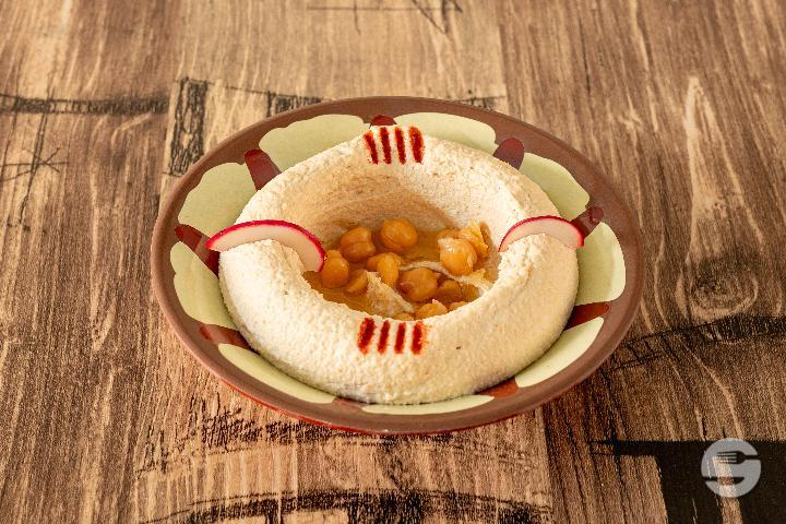 Hummus Bayruti - Fleurs de Beyrouth