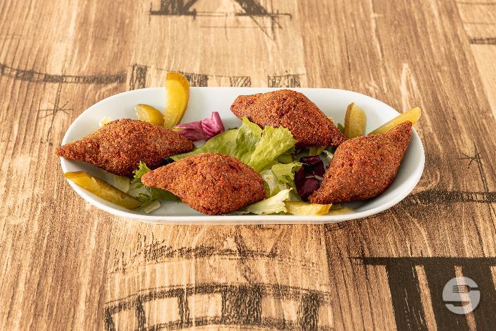 Meat Kebbeh - Fleurs de Beyrouth