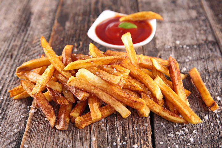 Portion of French Fries - Fleurs de Beyrouth