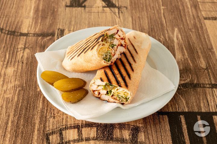 Kafta Sandwich - Fleurs de Beyrouth