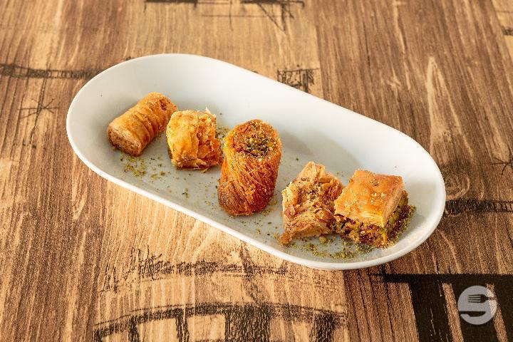 Baklawa - Fleurs de Beyrouth