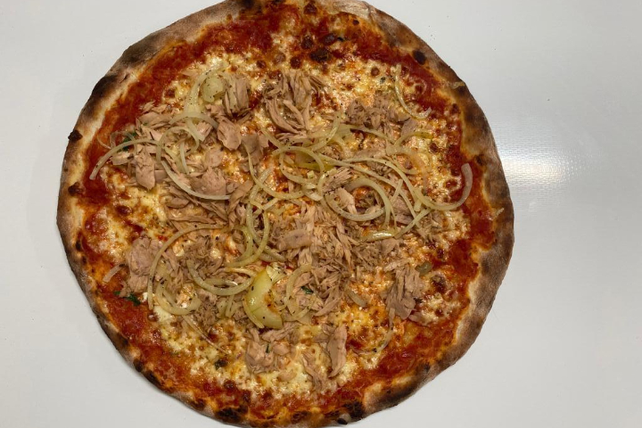 Tonno - Pizza Margherita