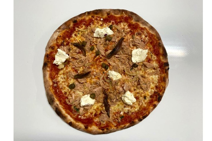 Mamma Mia - Pizza Margherita