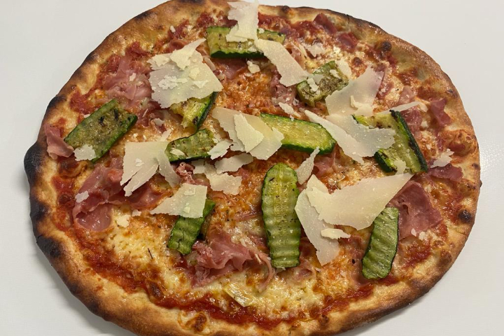 San Salvatore - Pizza Margherita