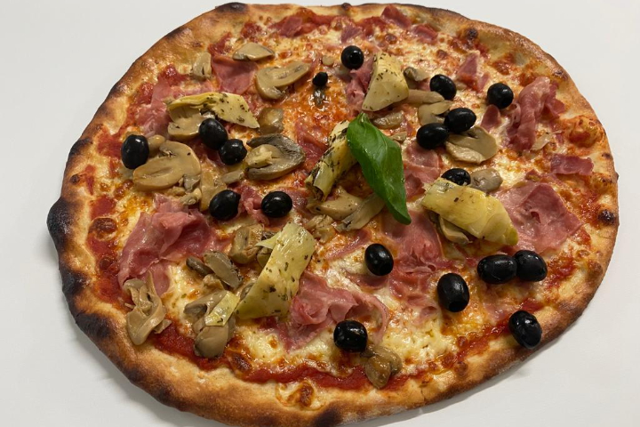 Capricciosa - Maxi - Pizza Margherita