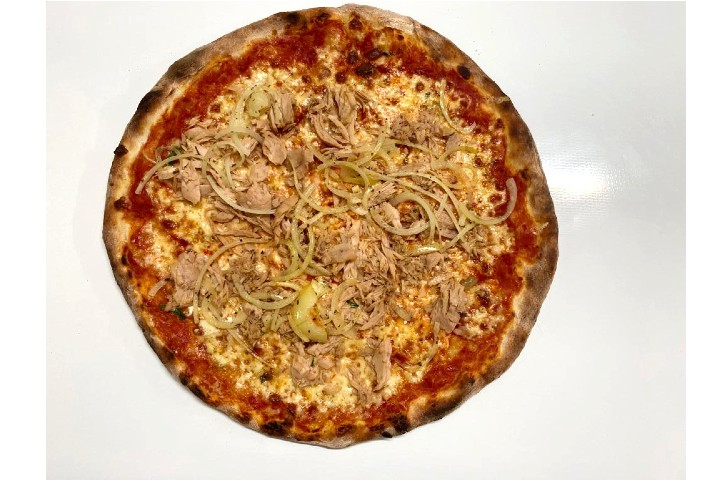 Tonno - Maxi - Pizza Margherita