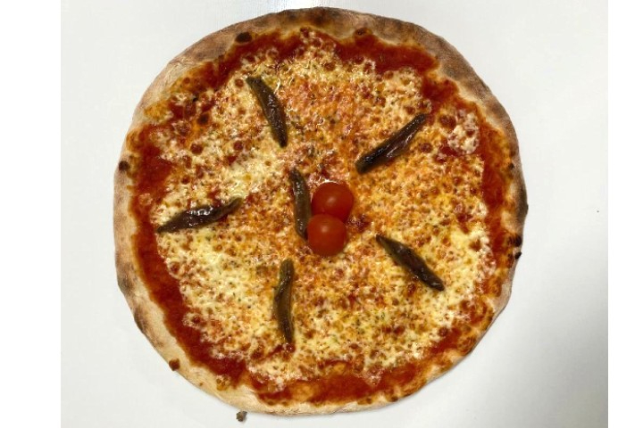 Napoli - Maxi - Pizza Margherita