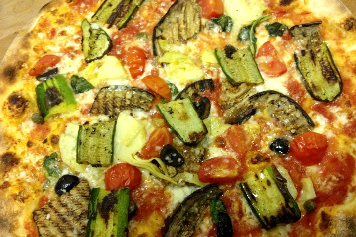 Vegetariana - Maxi Special - Pizza Margherita