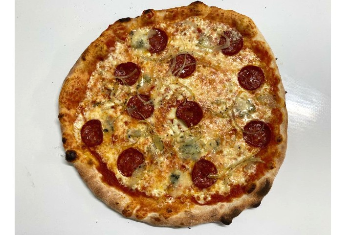 Messicano Pazzo - Maxi Special - Pizza Margherita