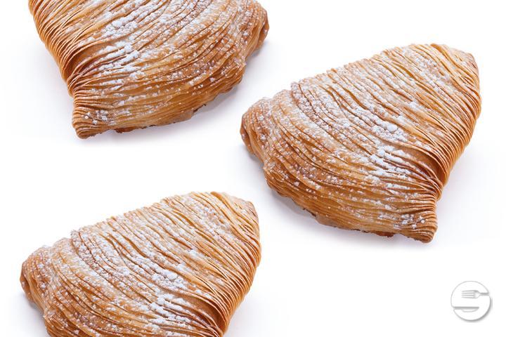 Sfogliatella Napoletana - Restaurant de la Cézille