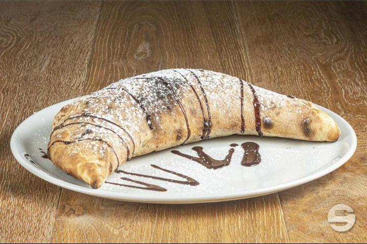 Nutella Pizza - Restaurant de la Cézille