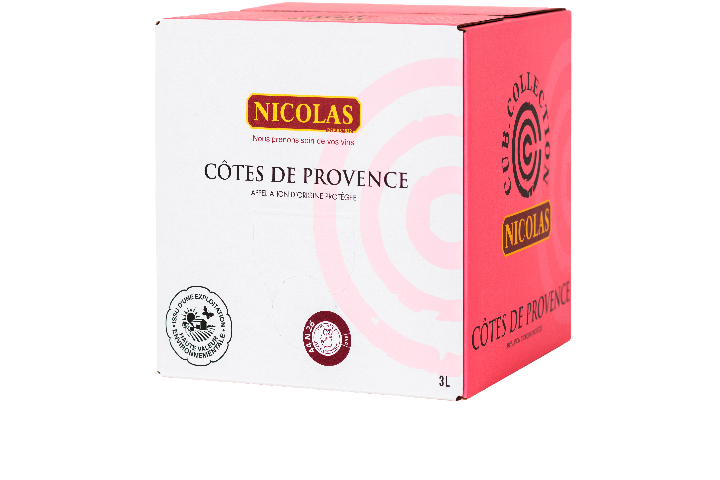 Cub Côte de Provence rosé 3 L