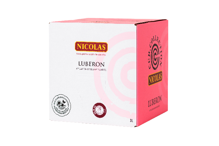 Cub Luberon rosé 3 L