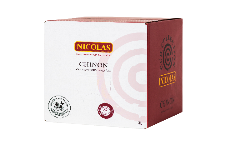 Cub Chinon rouge 3 L 