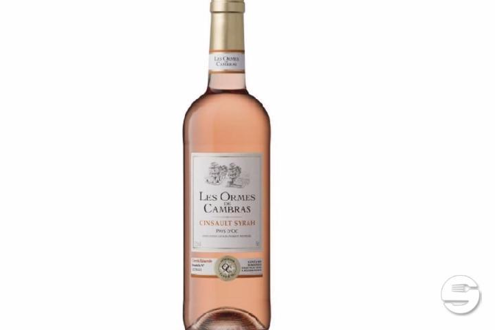 Ormes Cambras Cinsault Rose