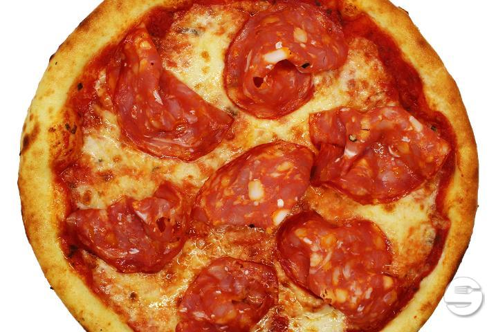 Pizza Salame - Seven Kebab
