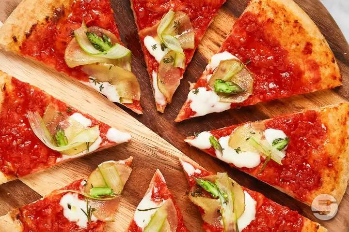 Pizza Végétarienne - Seven Kebab