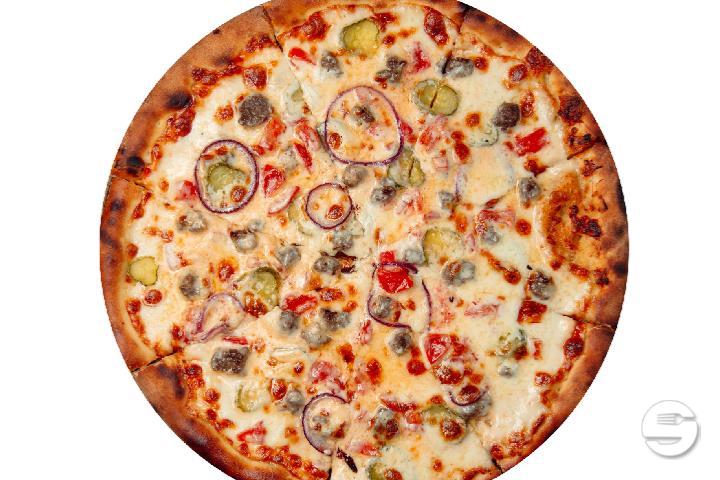 Pizza Siciliana - Seven Kebab