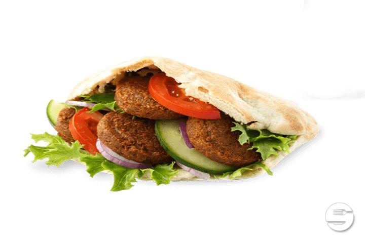 Sandwich Falafel - Seven Kebab