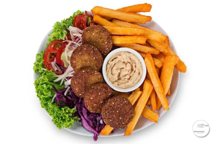 Assiette Falafel - Seven Kebab