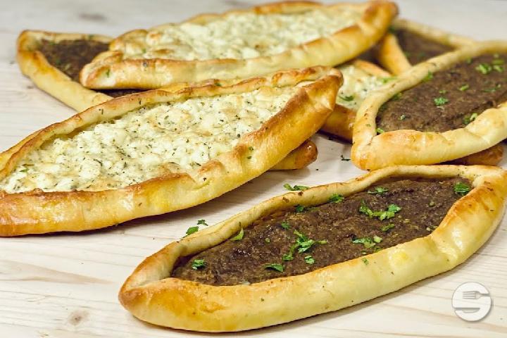 Pide avec Viande Hâchée - Seven Kebab