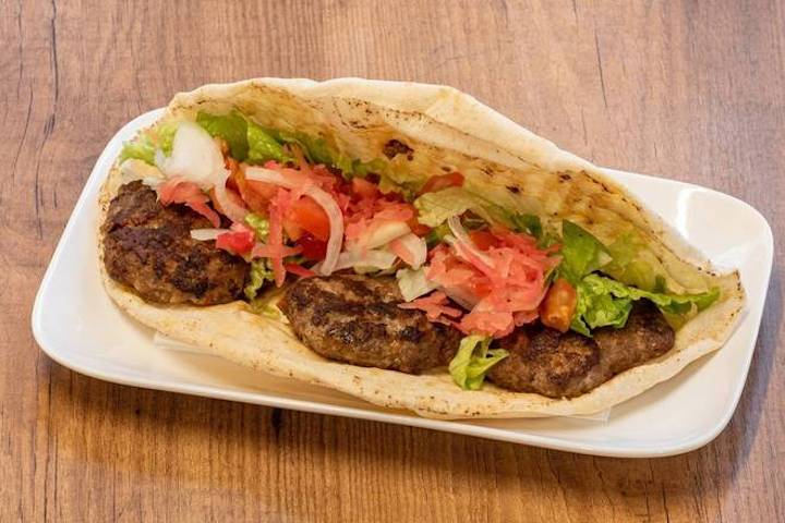 Menu Galette Köfte - Ankara Kebab