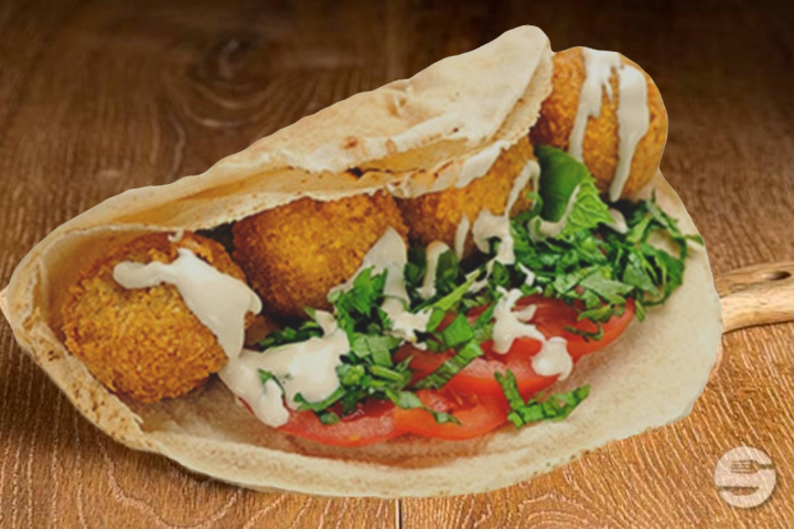 Menu Galette Falafel - Ankara Kebab