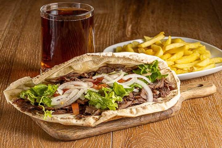 Menu Mixed Galette - Ankara Kebab