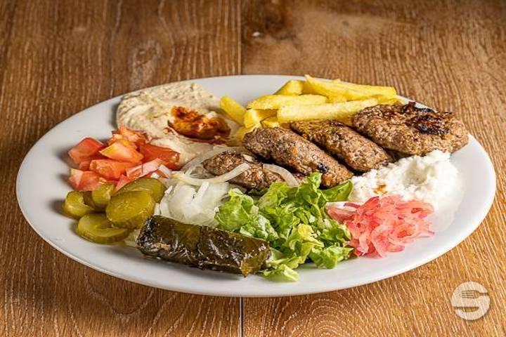 Köfte Plate - Ankara Kebab
