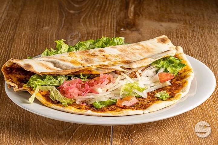 Lahmacun Plate - Ankara Kebab