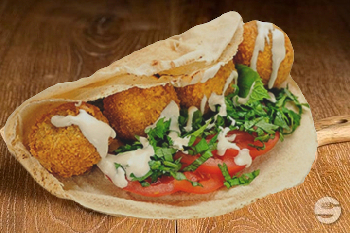 Falafel Patty - Ankara Kebab