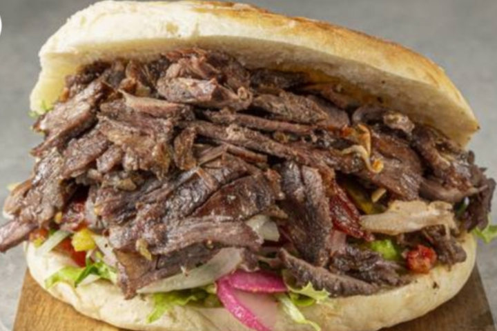 Lamb Sandwich - Ankara Kebab