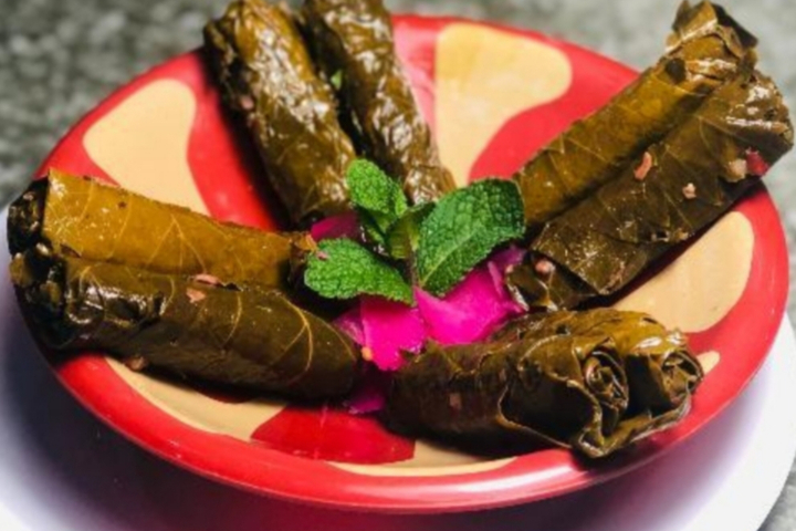 Assiette Feuille de Vigne Farcie - Ankara Kebab