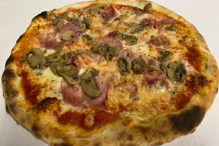 Prosciutto e Funghi VIP - Normal - Pizza Style Lunch