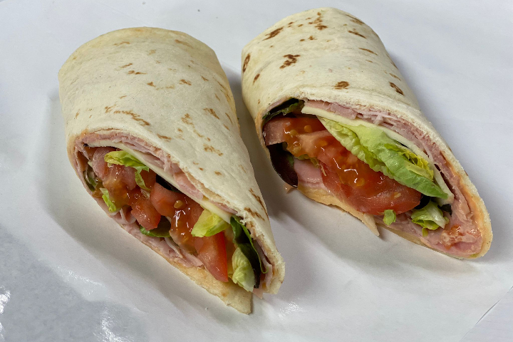 Piadina Cooked Ham - Pizza Style Lunch
