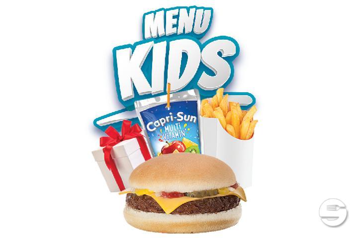 Kids Burger Menu - O'First Pâquis