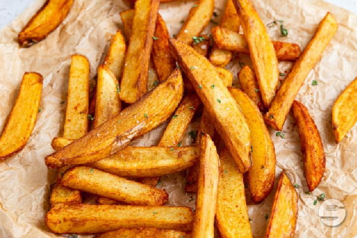 Homemade Fries Nature - O'First Pâquis