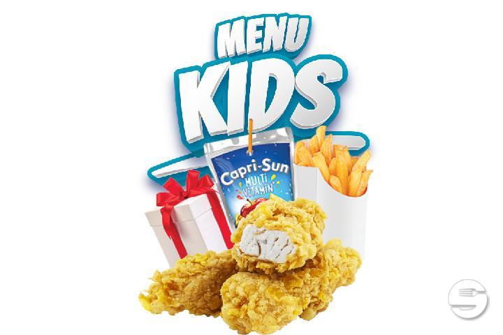 Kids Tenders Menu - O'First Pâquis