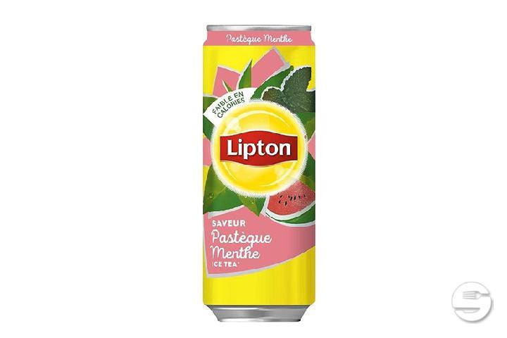 Peach Watermelon Iced Tea - O'First Pâquis