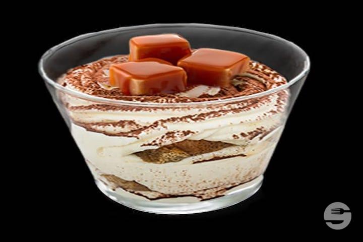 Tiramisu Spéculos Caramel - O'First Pâquis