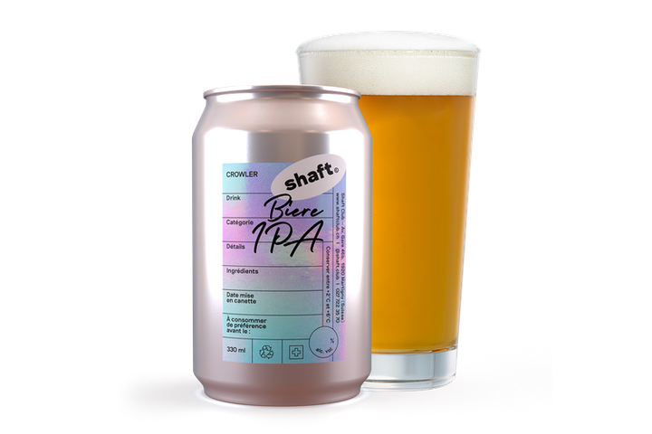 Bière Crowler IPA - Shaft Club