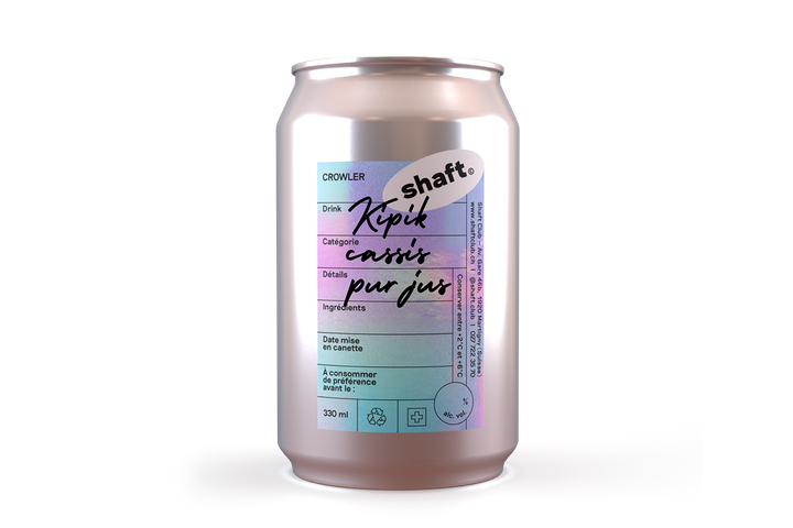 Kipik cassis Morand pur jus - Shaft Club