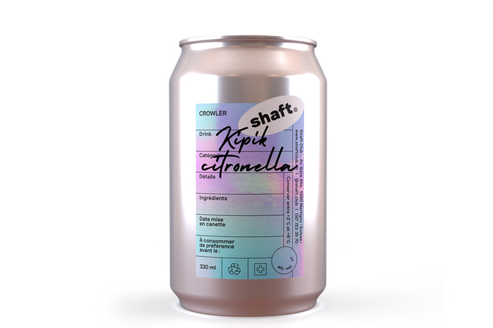 Kipik citronelle Morand - Shaft Club